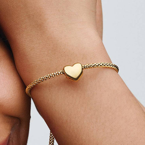 Be Love Engravable Heart Charm