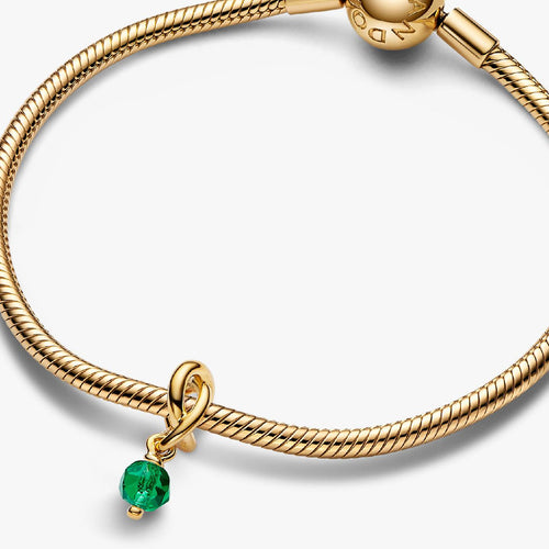 May Eternity Circle Dangle Charm