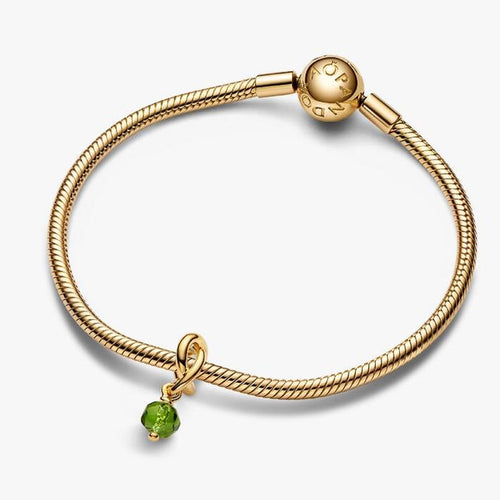 August Eternity Circle Dangle Charm