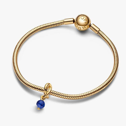 September Eternity Circle Dangle Charm