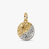 Sun and Moon Medallion Charm