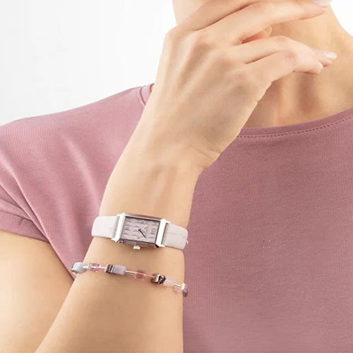 Coeur De Lion Ladies Iconic Spikes Rose Watch