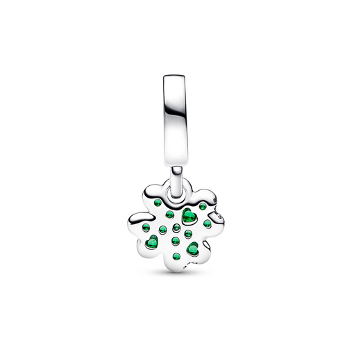 FOUR LEAF CLOVER DANGLE CHARM