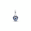 PANDORA ME BLUE CHAKRA HEART MINI DANGLE CHARM