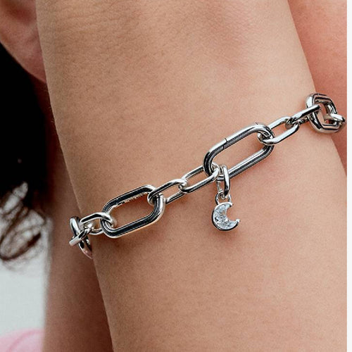 Pandora ME Sparkling Moon Mini Dangle Charm