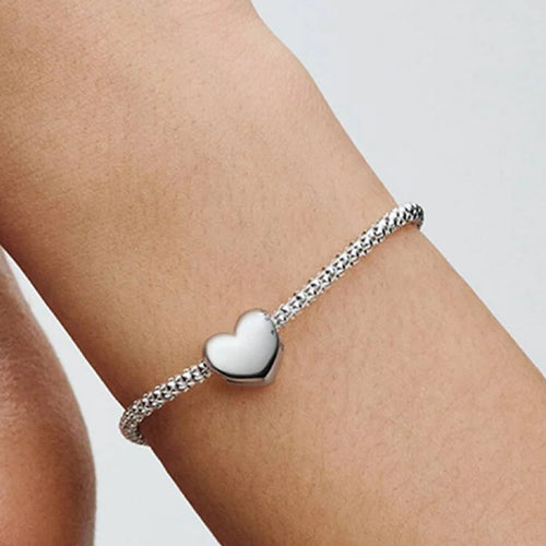 Be Love Engravable Heart Charm