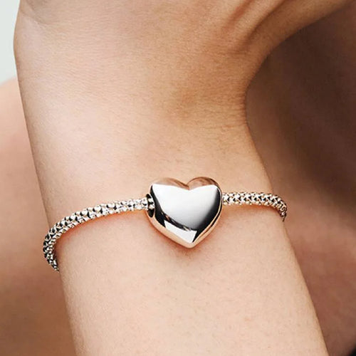 Be Love Engravable Large Heart Charm