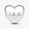 Be Love Engravable Large Heart Charm