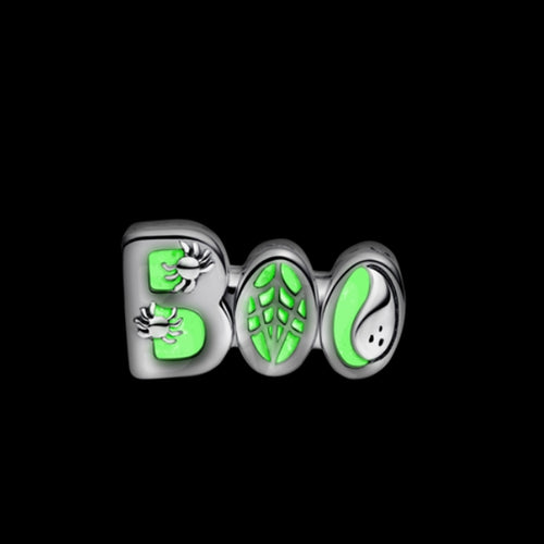 BOO Glow-in-the-dark Charm