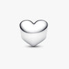 Engravable February Birthstone Heart Charm