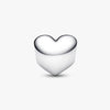 Silver Engravable June Birthstone Heart