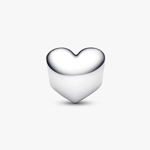 Silver Engravable June Birthstone Heart