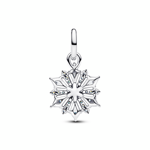 DISNEY FROZEN QUEEN ELSA SNOWFLAKE DANGLE CHARM