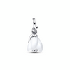 SNOWDROP FLOWER DANGLE CHARM