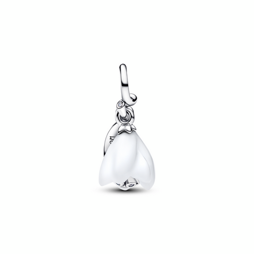 SNOWDROP FLOWER DANGLE CHARM