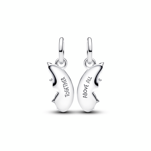 SPLITTABLE BUTTERFLY DANGLE CHARM