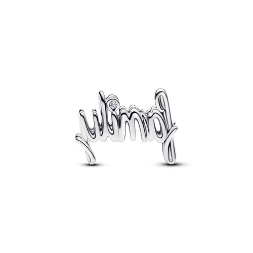 HANDWRITTEN FAMILY CHARM