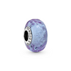 WAVY LAVENDER MURANO CHARM