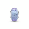 WAVY LAVENDER MURANO CHARM