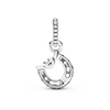 HORSESHOE DANGLE CHARM