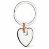 Clogau Silver-Plated Cariad Keyring