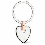 Clogau Silver-Plated Cariad Keyring