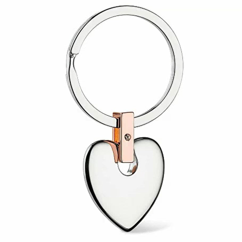 Clogau Silver-Plated Cariad Keyring