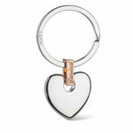 Clogau Silver-Plated Cariad Keyring