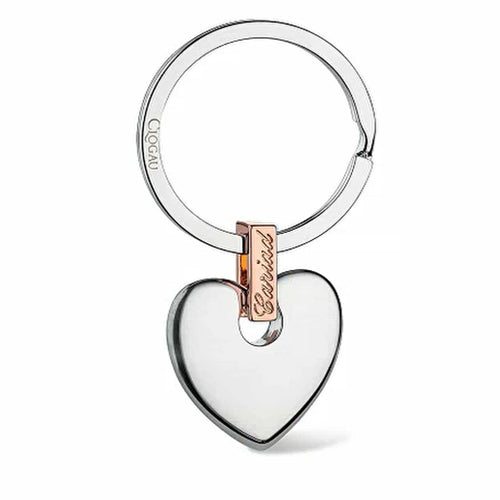 Clogau Silver-Plated Cariad Keyring
