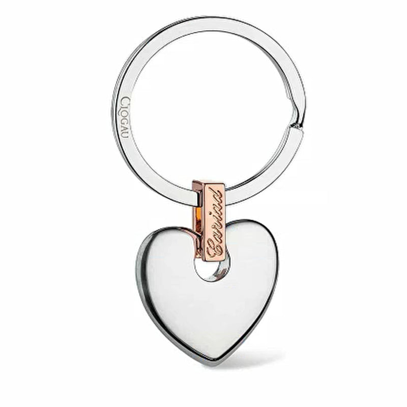 Clogau Silver-Plated Cariad Keyring