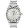 Citizen Gents Stainless Steel Eco-Drive Watch AW0080-57A