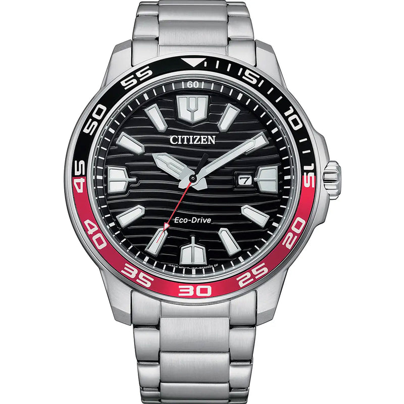 Citizen Gents Sports Eco-Drive Bracelet Watch AW1527-86E
