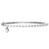 Diamonfire Silver Cubic Zirconia Tennis Bracelet