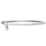Diamonfire Silver Cubic Zirconia Tennis Bracelet