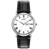Citizen Gents Stainless Steel White Dial Black Strap Watch BM8240-11A