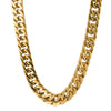 FB S/S GP 8MM DOUBLE CURB CHAIN 56CM
