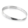 Hot Diamonds Silver Quest Twist Bangle DC168