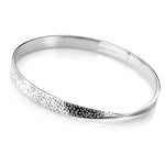 Hot Diamonds Silver Quest Twist Bangle DC168