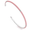 Hot Diamonds Tasha Ghouri Pink Enamel Bangle DC195