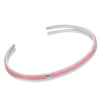 Hot Diamonds Tasha Ghouri Pink Enamel Bangle DC195