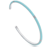 Hot Diamonds Tasha Ghouri Blue Enamel Bangle DC197