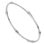 Hot Diamonds Tasha Ghouri Bamboo Bangle DC200