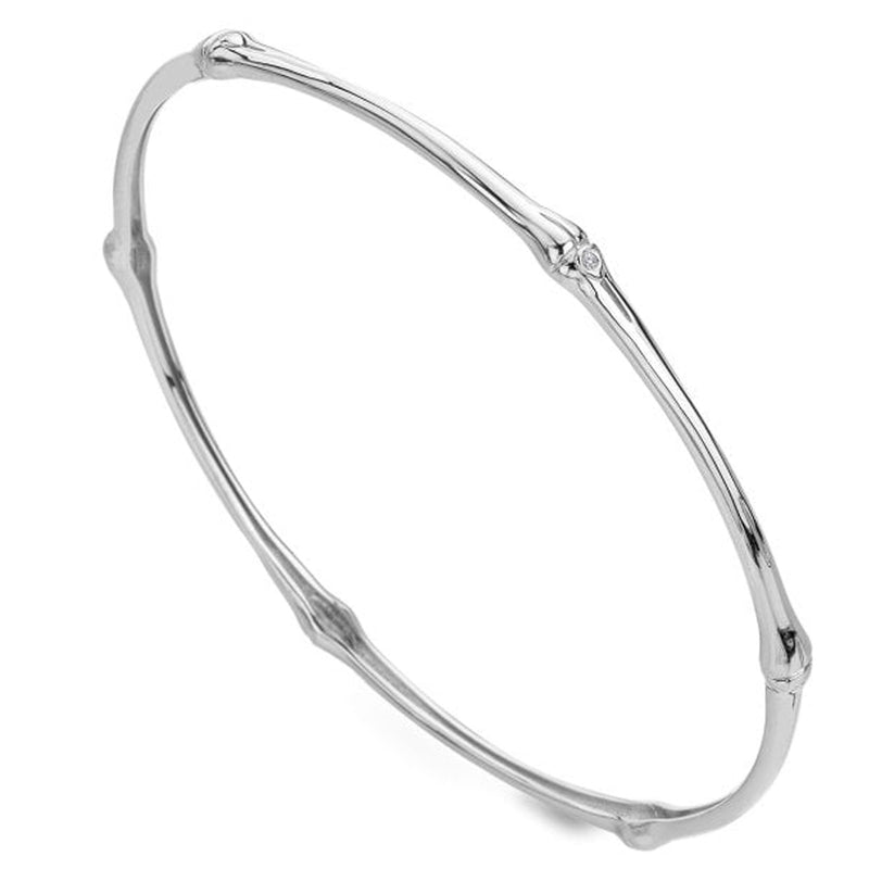 Hot Diamonds Tasha Ghouri Bamboo Bangle DC200
