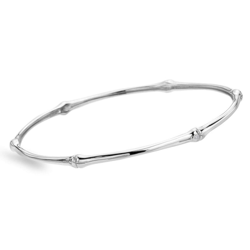 Hot Diamonds Tasha Ghouri Bamboo Bangle DC200