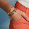 Hot Diamonds Tasha Ghouri Wave Bangle DC201