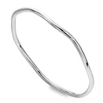 Hot Diamonds Tasha Ghouri Wave Bangle DC201