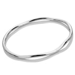 Hot Diamonds Tasha Ghouri Wave Bangle DC201
