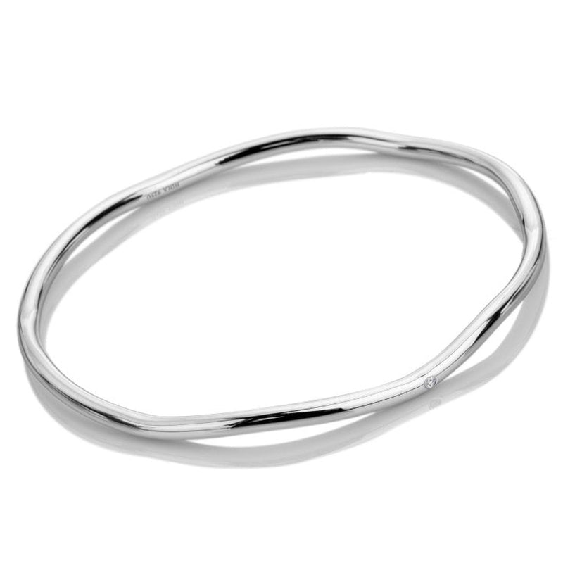 Hot Diamonds Tasha Ghouri Wave Bangle DC201