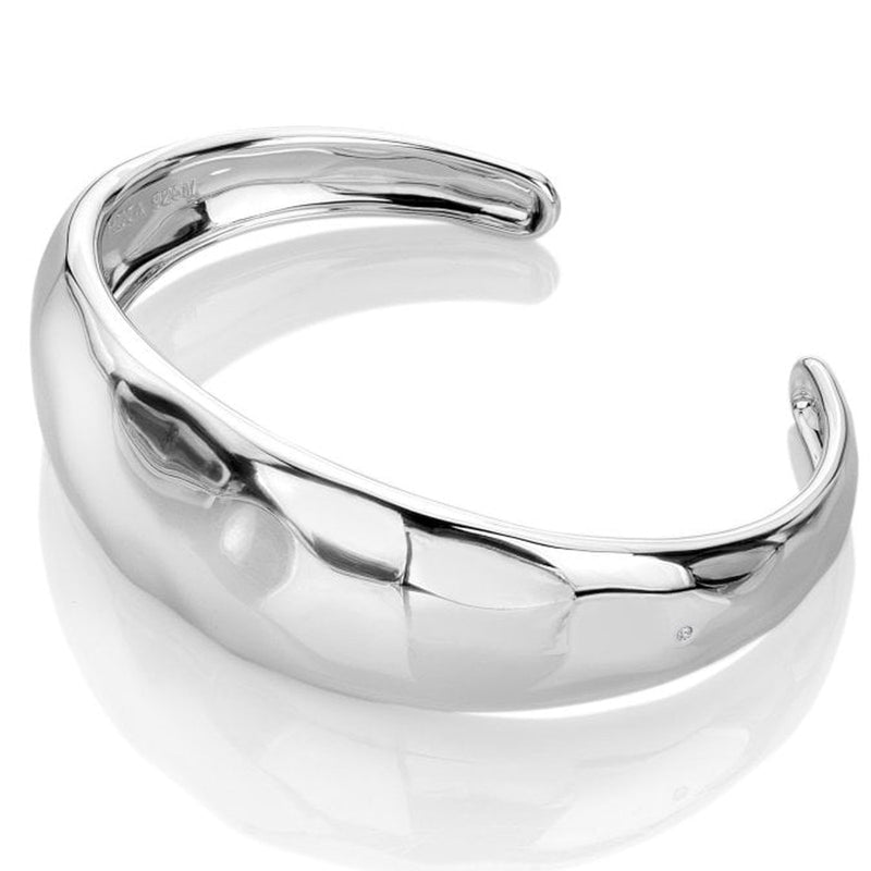 Hot Diamonds Silver Tasha Ghouri Organic Cuff DC207