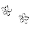 Hot Diamonds Sterling Silver Natural Flower Stud Earrings DE248